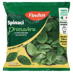 Coop CIUFFETTI DI SPINACI PRIMAVERA FINDUS offerta