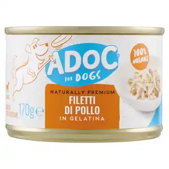 Coop ALIMENTO UMIDO PER CANI ADOC offerta