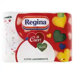Coop ASCIUGATUTTO REGINA DI CUORI offerta