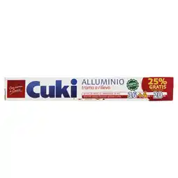 Coop ROTOLO ALLUMINIO CUKI offerta