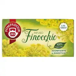 Coop INFUSI POMPADOUR offerta