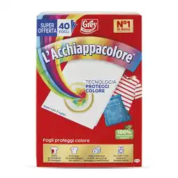 Coop NUOVO ADDITIVO COLOR L’ACCHIAPPACOLORE GREY offerta