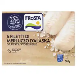 Coop FILETTO DI MERLUZZO D’ALASKA offerta