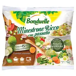 Coop MINESTRONE RICCO CON PASSATO BONDUELLE offerta