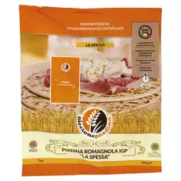 Coop PIADINA I.G.P. LA SPESSA RICCIONE PIADINA offerta