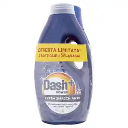 Coop DETERSIVO LIQUIDO PER LAVATRICE NUOVO DASH POWER offerta