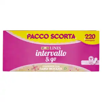 Coop PROTEGGI SLIP LINES INTERVALLO offerta