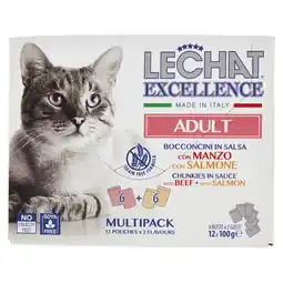 Coop ALIMENTO UMIDO PER GATTI LE CHAT EXCELLENCE offerta