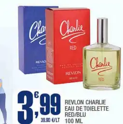 Splendidi e Splendenti Revlon charlie eau de toielette red/blu offerta