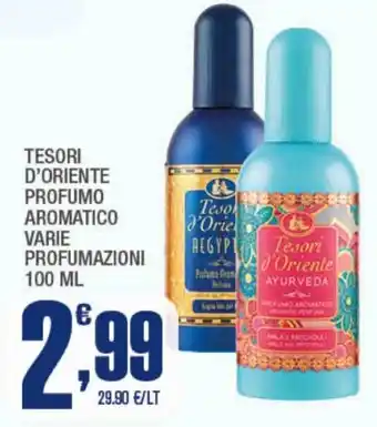 Splendidi e Splendenti Tesori d'oriente profumo aromatico offerta