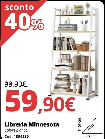 Brico Io Libreria minnesota offerta