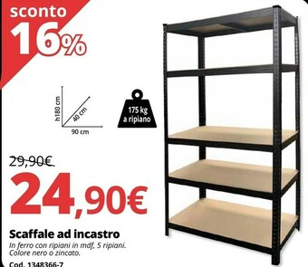 Brico Io Scaffale ad incastro offerta
