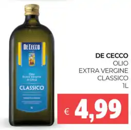 Eté De cecco olio extra vergine classico offerta