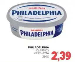 Eté Philadelphia classico vaschetta offerta