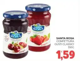Eté Santa rosa confettura gusti classici offerta