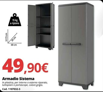 Brico Io Armadio sistema offerta