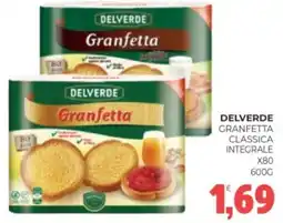 Eté Delverde granfetta classica integrale x80 offerta