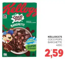 Eté Kellogg's coco pops barchette offerta