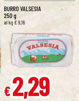 Famila BURRO VALSESIA offerta