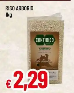 Famila RISO ARBORIO offerta