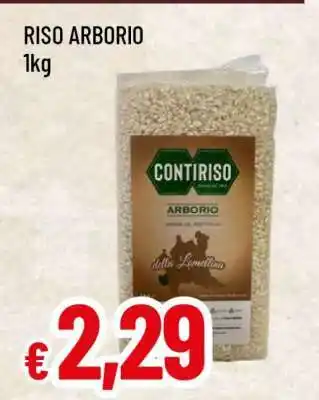 Famila RISO ARBORIO offerta