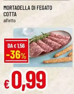 Famila MORTADELLA DI FEGATO COTTA offerta