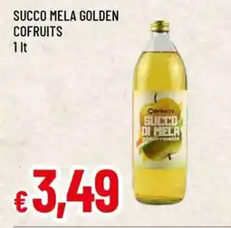 Famila SUCCO MELA GOLDEN COFRUITS offerta