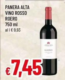 Famila PANERA ALTA VINO ROSSO ROERO offerta