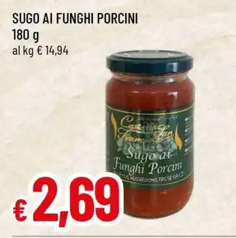 Famila Sugo ai Funghi Porcini offerta