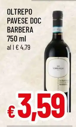 Famila OLTREPO PAVESE DOC BARBERA offerta