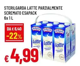 Famila STERILGARDA LATTE PARZIALMENTE SCREMATO ESAPACK offerta