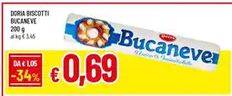 Famila Doria Biscotti Bucaneve offerta