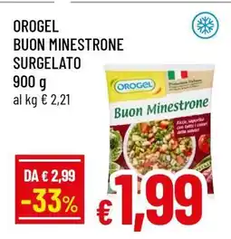 Famila OROGEL BUON MINESTRONE SURGELATO offerta