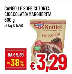 Famila CAMEO LE SOFFICI TORTA CIOCCOLATO/MARGHERITA offerta