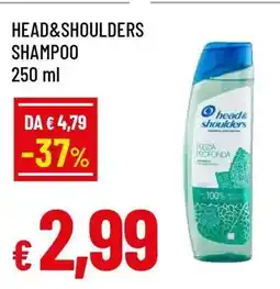 Famila Head&Shoulders Shampoo offerta