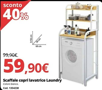 Brico Io Scaffale copri lavatrice laundry offerta