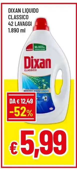 Famila Dixan Liquido Classico offerta