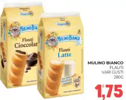 Eté Mulino bianco flauti offerta