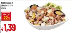 Famila MISTO SCOGLIO DECONGELATO offerta