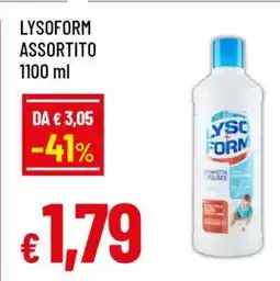 Famila LYSOFORM ASSORTITO offerta