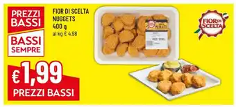 Famila FIOR DI SCELTA NUGGETS offerta