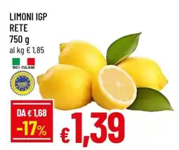 Famila LIMONI IGP RETE offerta