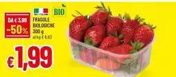 Famila FRAGOLE BIOLOGICHE offerta