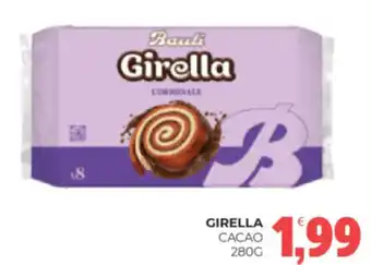 Eté Girella cacao offerta