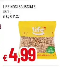 Famila LIFE NOCI SGUSCIATE offerta