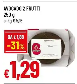 Famila AVOCADO 2 FRUTTI offerta