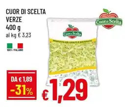 Famila CUOR DI SCELTA VERZE offerta