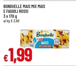 Famila BONDUELLE MAIS MIX MAIS E FAGIOLI ROSSI offerta