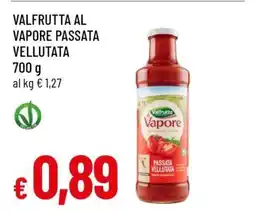 Famila VALFRUTTA AL VAPORE PASSATA VELLUTATA offerta