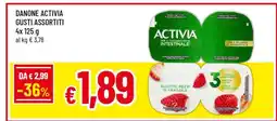 Famila DANONE ACTIVIA GUSTI ASSORTITI offerta